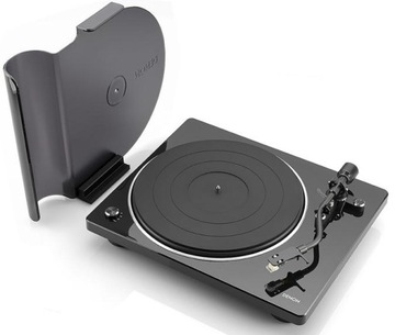 DENON DP-400 WYBITNEJ KLASY PÓŁAUTOMAT, WYRAFINOWANY DESIGN W BLACK GLOSS