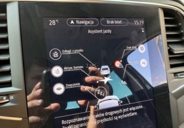 Renault Megane IV Hatchback 5d  Facelifting 1.3 TCe 140KM 2023 Renault Megane Auto jak nowe z gwarancjafull ledskoranaviautomatalu 17, zdjęcie 17