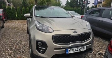 Kia Sportage IV 2017 Kia Sportage 1.7 d pelna opcja szklany dach, skora , serwis 1.7 Diesel, zdjęcie 1
