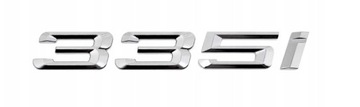 BMW 335i EMBLEMAT ZNACZEK CYFERKI NAKLEJKA NAPIS