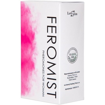 Мужские ФЕРОМОНЫ FeroMist, отмеченные наградами, до 100 мл.