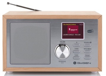 RADIO KUCHENNE RETRO BLUETOOTH LCD FM DAB+ GOGEN