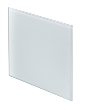 Awenta System+ TRAX GLASS BIAŁY PTG100 wentylator