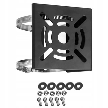 КРОНШТЕЙН ДЛЯ МОНТАЖА НА СТОЙКУ ДЛЯ КАМЕРЫ видеонаблюдения