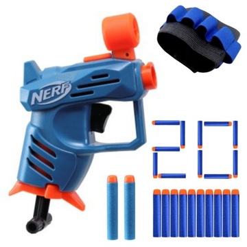 NERF ELITE 2.0 ACE SD-1 + MAGAZYNEK 20szt STRZAŁEK