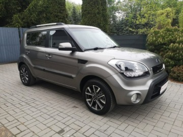Kia Soul I Crossover Facelifting 1.6 GDI 140KM 2013 Kia Soul 1.6 140KM Klimatronic Parktronic Alu Ledy, zdjęcie 3