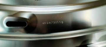 4K0823029B AUDI A6 C8 4K 2018-24 KAPOTA HLINÍK SILIKONY JAKO ORIGINÁLNÍ