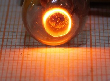 Неоновая лампа 220В МН-3 НЕИСПОЛЬЗОВАННАЯ