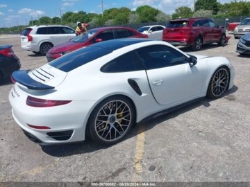 Porsche 911 991 Turbo/Turbo S Coupe 3.8 560KM 2014 Porsche 911 2014 Porsche 911 2dr Cpe Turbo 3.8 Benzyna 560KM, zdjęcie 3