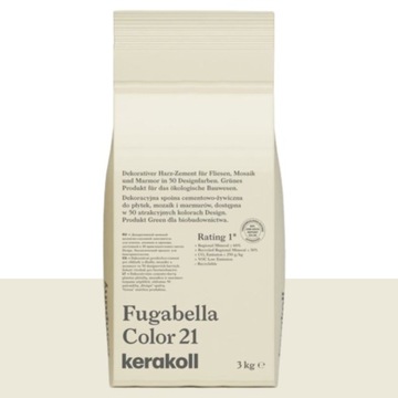 Fuga jasny beż FUGABELLA Kerakoll 3kg Color 21