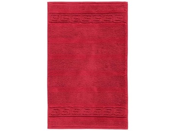 Cawo ręcznik Noblesse 1001-280 bordo 30x50