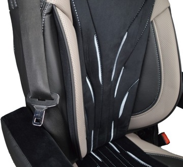 Чехлы на сиденья ROYAL DeLuxe MERCEDES ACTROS MP4 MP5