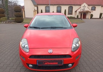 Fiat Punto Punto 2012 Hatchback 3d 1.2 69KM 2016 Fiat Grande Punto Zarejestrowany - ubezpieczony - wersja Young 1.2 Benzyna, zdjęcie 1