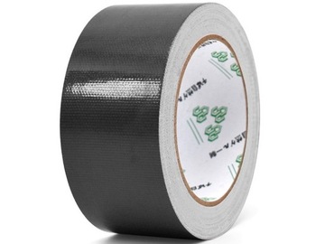 TAŚMA KLEJĄCA NAPRAWCZA USZCZELNIAJĄCA UNIWERSALNA MOCNA 45mm*10m CZARNA