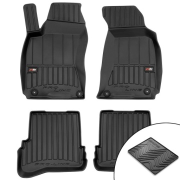 3D gumové koberce Volkswagen Passat B5 1996-2005 rohož bonus