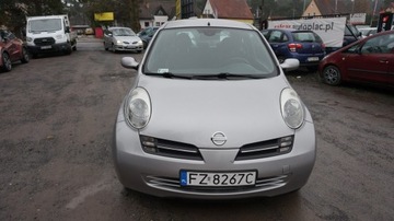 Nissan Micra III Hatchback 5d 1.2 i 16V 65KM 2005 Nissan Micra zarejestrowany, ubezpieczony., zdjęcie 1