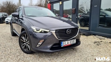Mazda CX-3 Crossover 2.0 SKY-G 120KM 2015 Mazda CX-3 2.0 BENZ manual Navi Kamera head up bi xenony 100 bezwypadek, zdjęcie 16