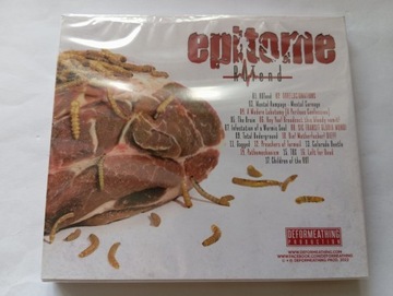 EPITOME Rotend grindcore metal CD folia