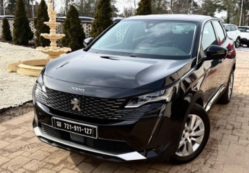 Peugeot 3008 II Crossover Facelifting  1.5 BlueHDi 130KM 2021 Peugeot 3008 1.5 Diesel 130KM, zdjęcie 5