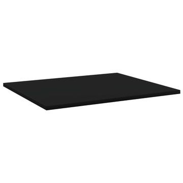 PŁYTA MEBLOWA PÓŁKA 60x50 cm CZARNA MAT 18 mm
