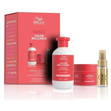 Wella Professionals Zestaw do włosów farbowanych Invigo Color Brilliance