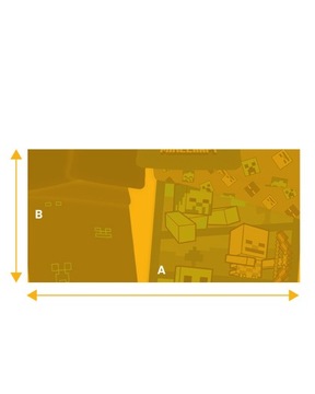 СВЕТЯЩЕЕСЯ В ТЕМНОТЕ ПОСТЕЛЬНОЕ ИЗДЕЛИЕ MINECRAFT 356 140х200см