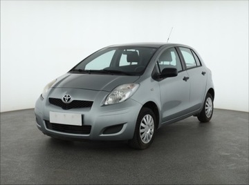 Toyota Yaris III Hatchback 5d 1.0 VVT-i 69KM 2011 Toyota Yaris 1.0 VVT-i, Klima, zdjęcie 1
