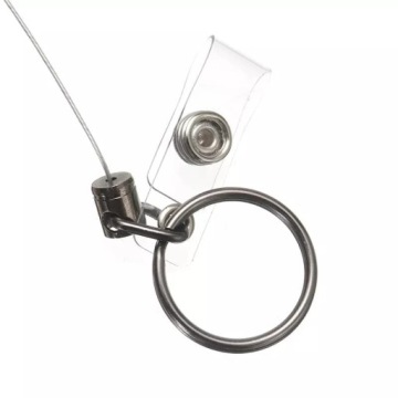 ВТЯЖНОЙ БРЕЛОК-ВЕРЕВКА ДЛЯ КЛЮЧЕЙ ПОВОДОК 70 СМ ДЛЯ БЕЙДЖА