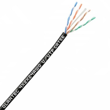 Kabel Przewód Skrętka UTP 5e ZEWNĘTRZNY UV Cu