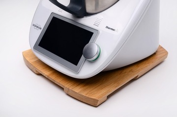 ПОДСТАВКА ДЛЯ THERMOMIX TM5 TM6 ДЕРЕВЯННАЯ ДУБОВАЯ ДОСКА