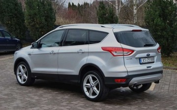 Ford Kuga II SUV 2.0 Duratorq TDCi 163KM 2013 Ford Kuga GWARANCJA, 2.0 Diesel, 4x4, Automat, Navi, Xenon, Asyst. parkowa, zdjęcie 3