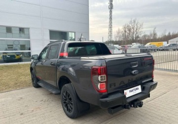 Ford Ranger V Podwójna kabina Facelifting 2019 2.0 EcoBlue 213KM 2020 Ford Ranger 2.0 EcoBlue 213KM Automat 4X4 SalonPL FV23 wersja THUNDER 2.0, zdjęcie 6