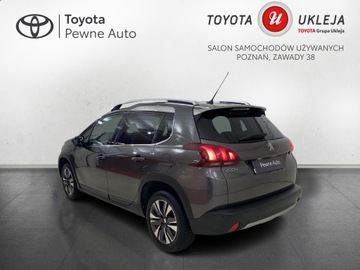 Peugeot 2008 I SUV Facelifting 1.2 PureTech 110KM 2018 Peugeot 2008 1.2 Pure Tech Style S&amp;S EAT6 I (2013-, zdjęcie 8