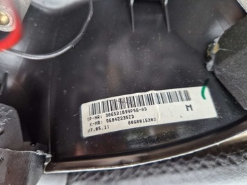CITROEN C3 II DS3 VOLANT KŮŽE 96842235ZD 09-2016