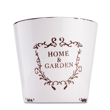 Osłonka doniczka zioła vintage retro kuchni home