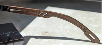 Kingseven W5507 очки черный/дерево