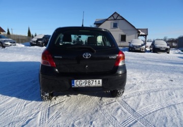 Toyota Yaris II Hatchback 5d 1.0 VVT-i 69KM 2009 Toyota Yaris 1.0b,klima,5drzwi,zarejestrow Benzyna 70KM, zdjęcie 14