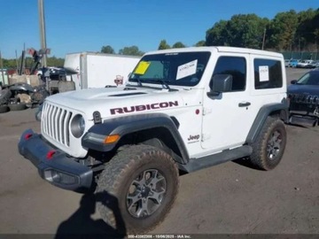 Jeep Wrangler IV Sport 4d Seria 5  2.0 GME Turbo  272KM 2018 Jeep Wrangler 2.0 272 KM, 4x4, Rubicon, krotki, drobna szkoda, od ubezpiec, zdjęcie 1