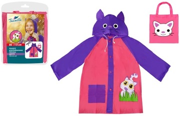 ПЛАЩ KITTY RAVI 86-110см