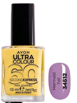 AVON Szybkoschnący lakier MERMAID TAIL