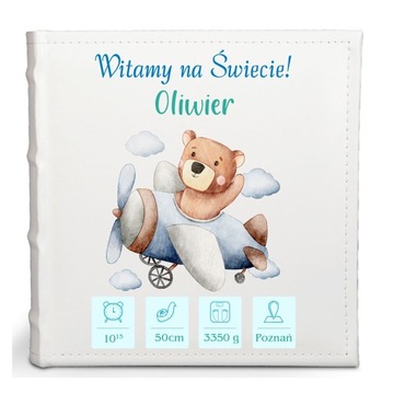 Mój Pierwszy Album: Narodziny, Chrzest, Roczek - Pamiątka Dzieciństwa