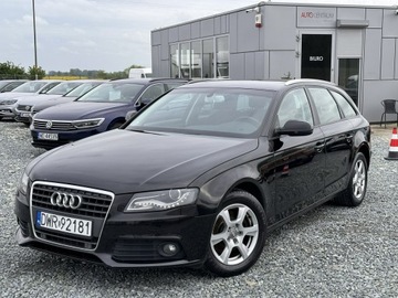 Audi A4 B8 Avant 2.0 TDI 143KM 2011 Audi A4 2.0 TDI 143KM 2011r, Navi, Bi-Xenon + LED