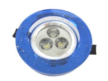 DOWNLIGHT LED POWER MADOX BLUE 3*1W BIAŁY CIEPŁY
