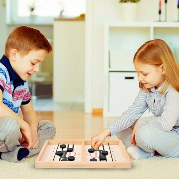 НАСТОЛЬНАЯ ИГРА С ШАЙБОЙ ДЛЯ РОДИТЕЛЕЙ И ДЕТЕЙ, МАЛЕНЬКАЯ НАСТОЛЬНАЯ ИГРА