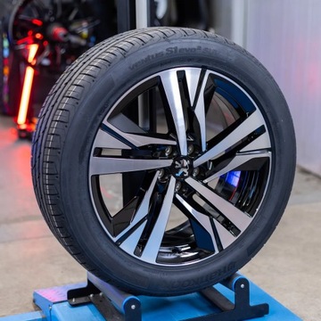 NOVÉ ORIGINÁLNÍ RÁFKY HLINÍK / KOLA PEUGEOT 19" 308 407 508 3008 5008