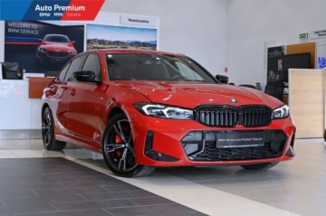 BMW Seria 3 G20-G21 Limuzyna Facelifting 2.0 330i 245KM 2024 BMW Seria 3 330i xDriveFV23Adaptacyjny Reflektor LEDFotel Sportowy 2.0