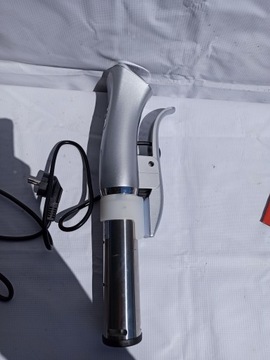 Циркулятор Klarstein sous vide, серебристый, поврежден дисплей