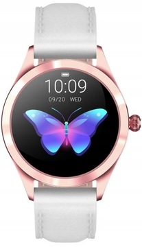 Zegarek SMARTWATCH Komunia DZIEWCZYNKI Młodzieżowy kroki SMS FB CYKL