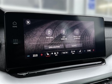 Skoda Octavia IV Scout 1.5 TSI ACT 150KM 2023 Skoda Octavia 1.5 TSI ACT Style l LED Matrix, Paki, zdjęcie 23