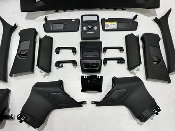 AUDI Q5 SQ5 8R ПОЛНАЯ ОТДЕЛКА ПОТОЛКА S-LINE